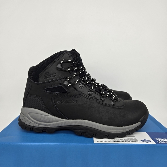 New Columbia Newton Ridge Plus Women's Waterproof Hiking Boots Size 8.5 - Picture 3 of 8